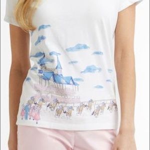 Vineyard Vines • Kentucky Derby Watercolor Shirt